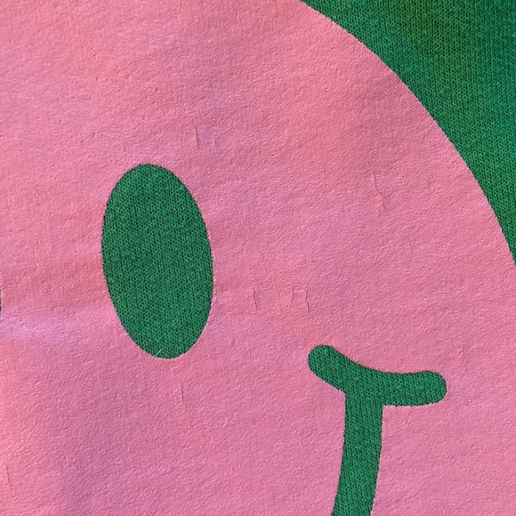 MISFITS Green Hoodie Size XL - Picture 7 of 8